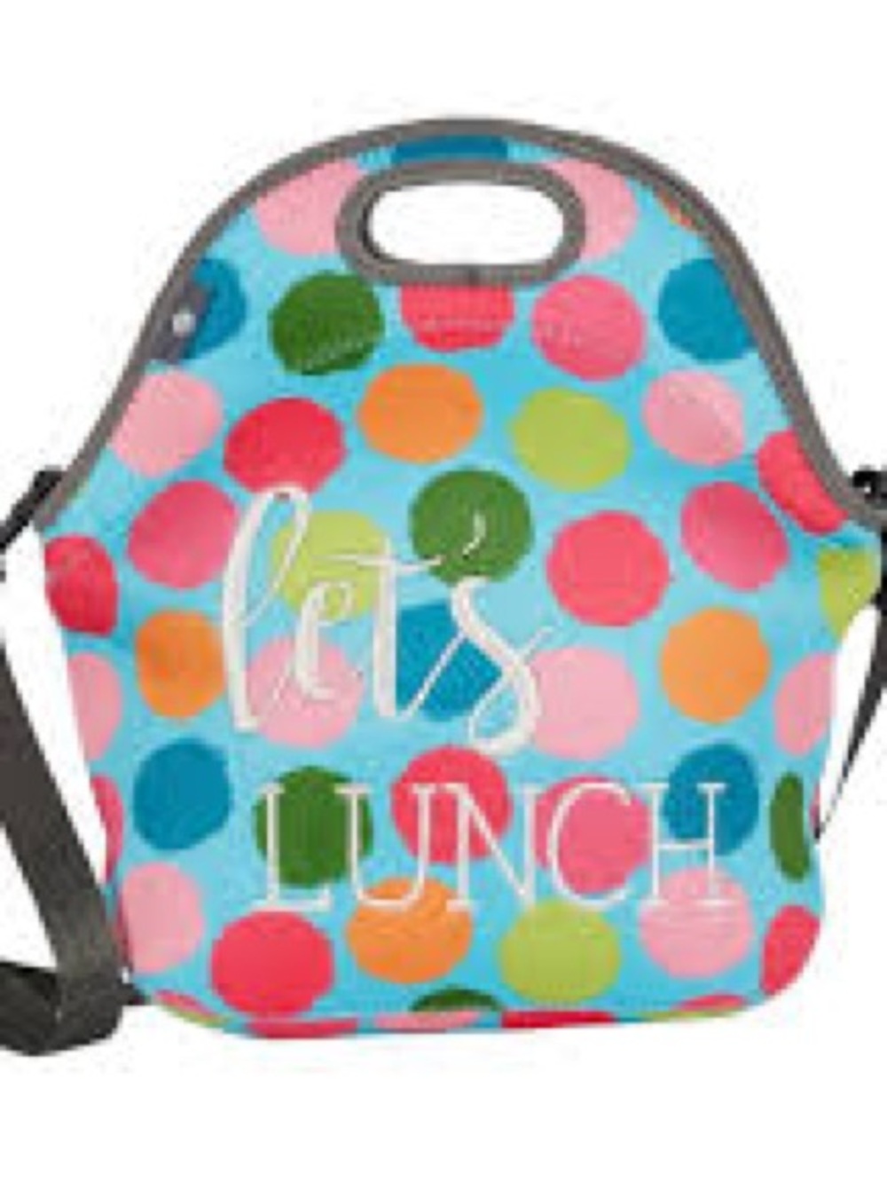 Neoprene Lunch Tote
